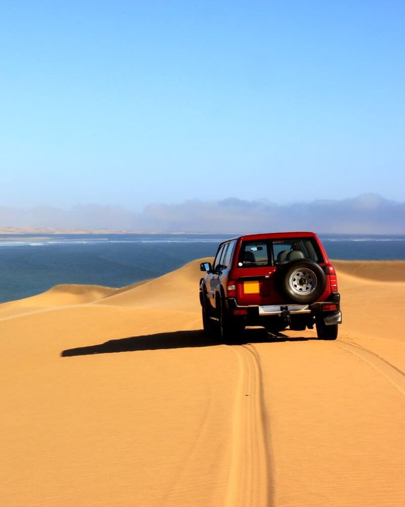 kør-selv-ferie Namibia