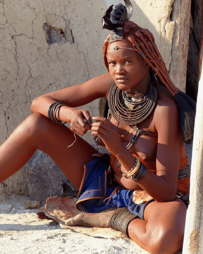 Rejser til Namibia