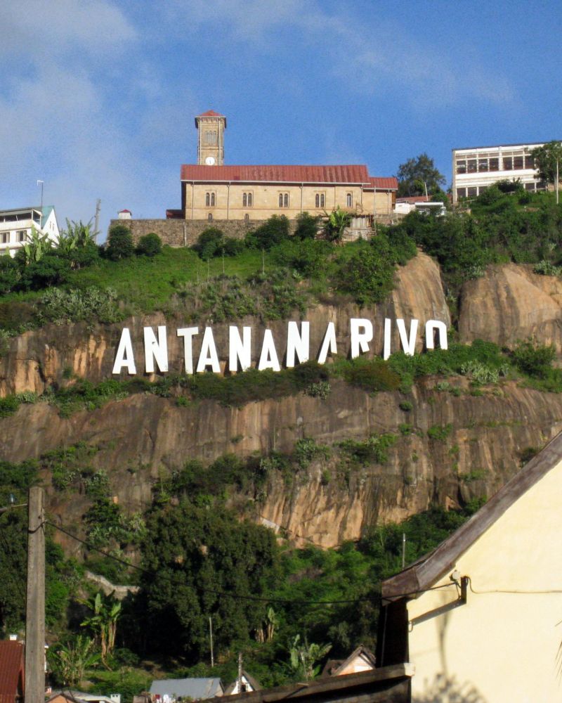 12 seværdigheder i Antananarivo