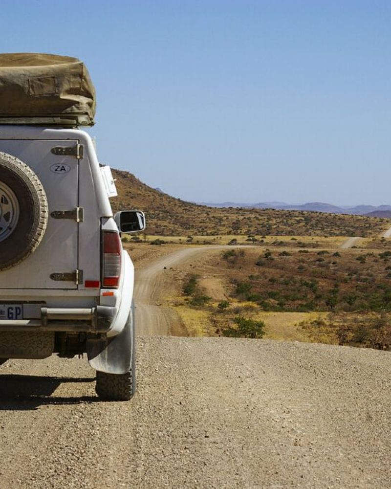 Kør-selv-ferie i Namibia