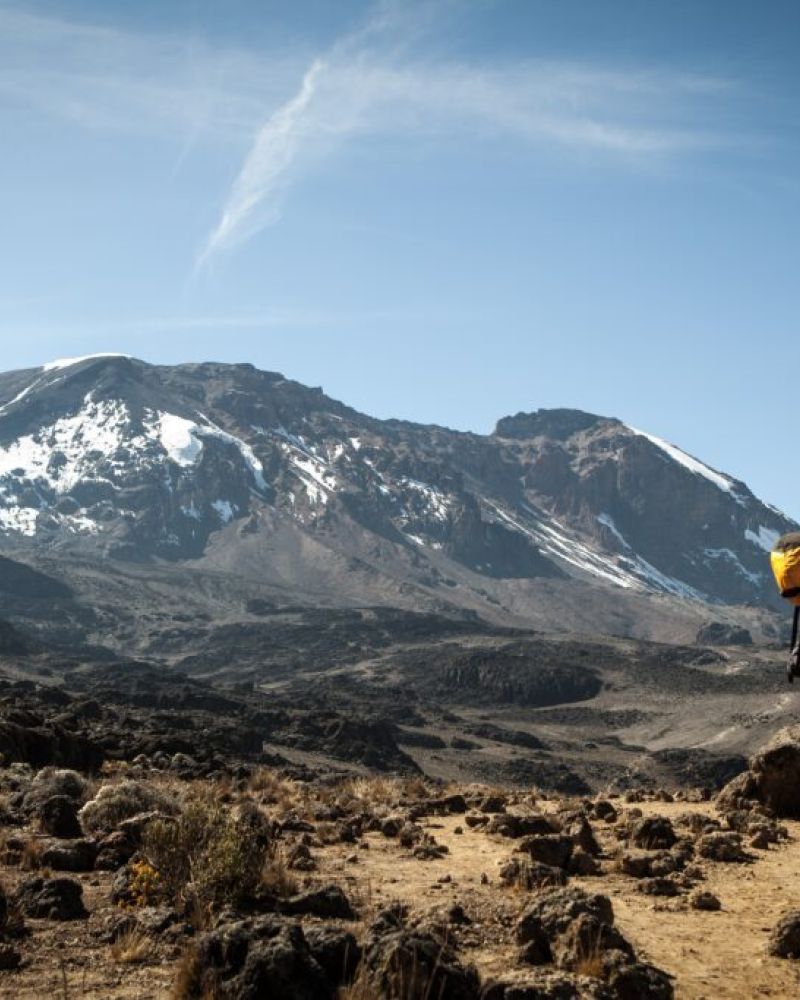 Klar til Kilimanjaro – Online rejseforedrag
