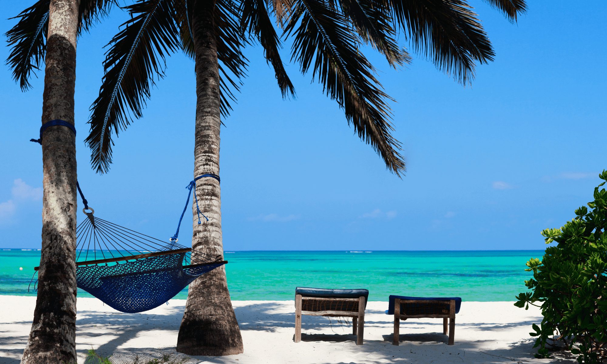 Strandferie i Afrika