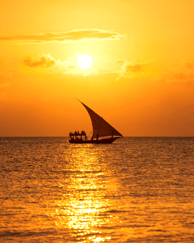 Strandferie i Afrika