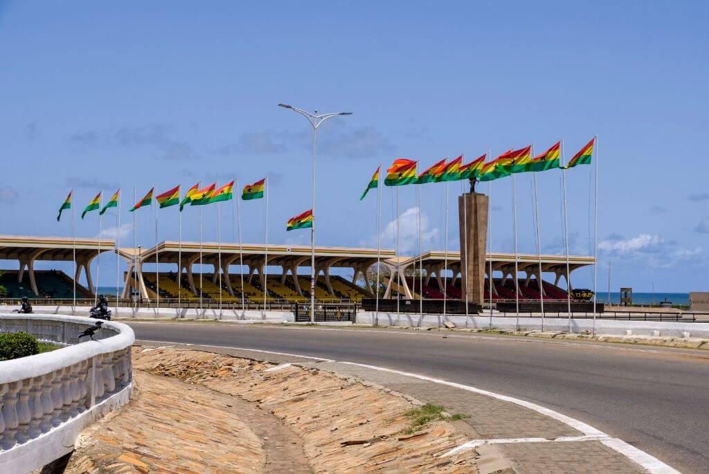 Ghanas uafhængigheds arkitektur