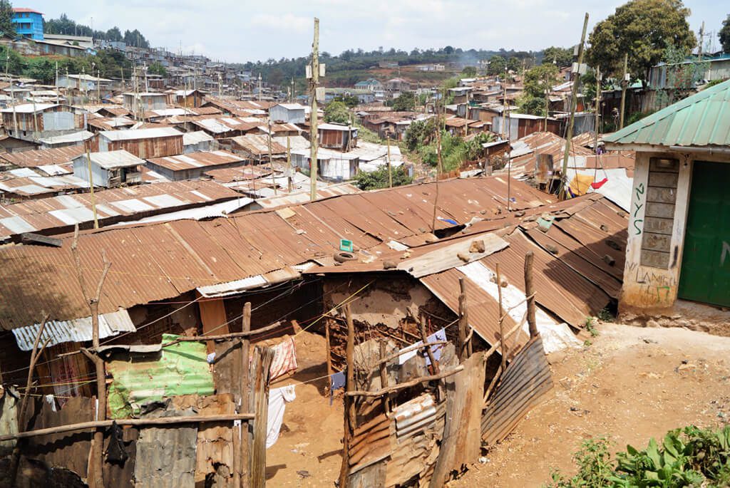 Kibera Slum, Nairobi, Kenya