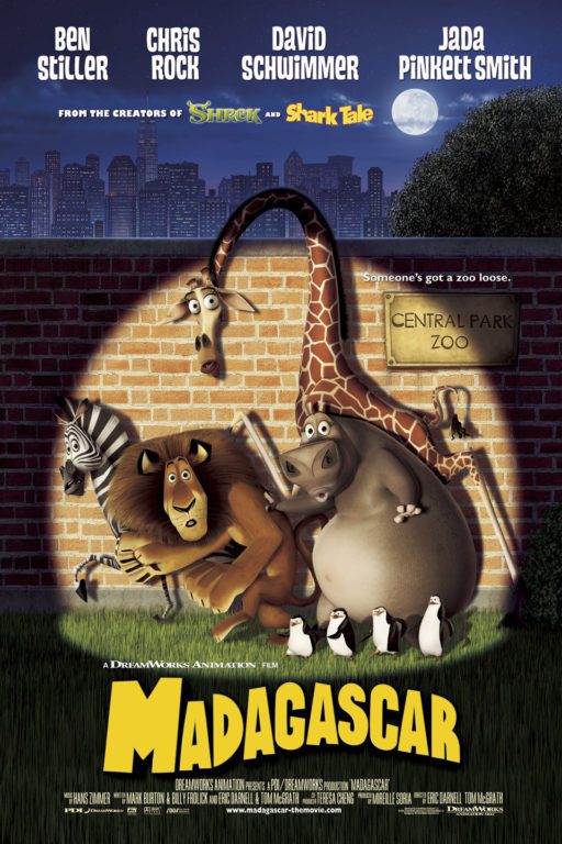 Filmplakat Madagaskar