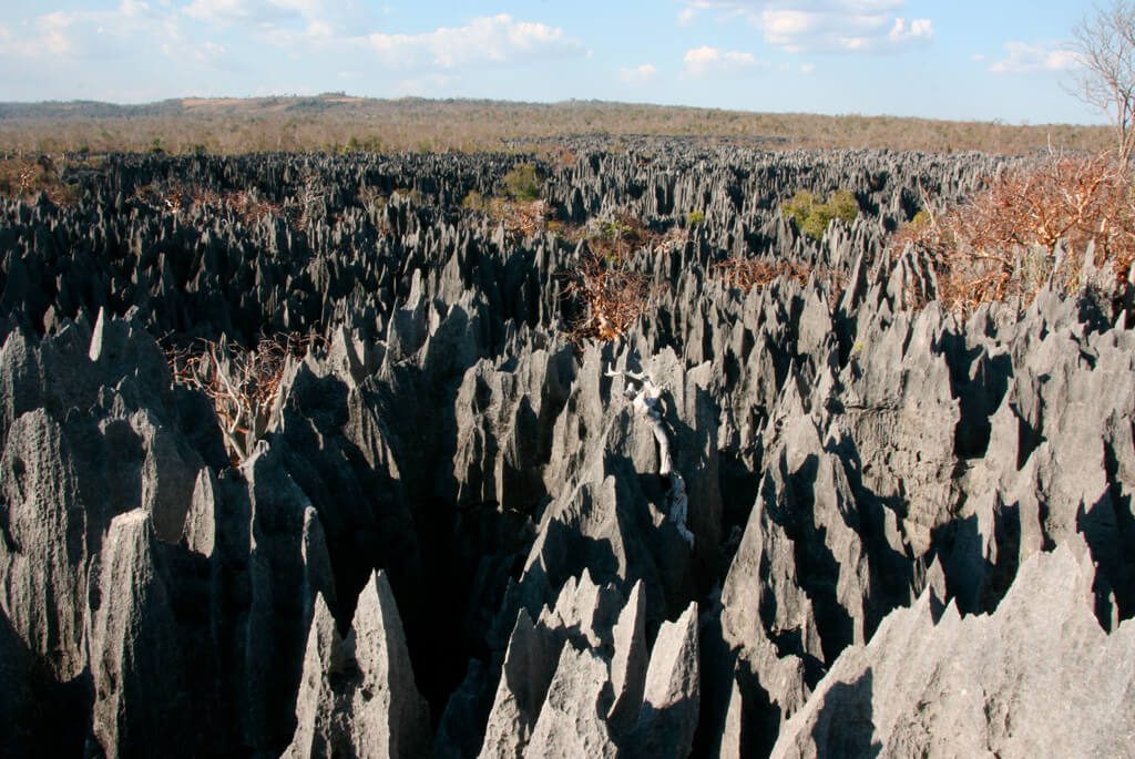 Tsingy, Bemaraha, Madagaskar