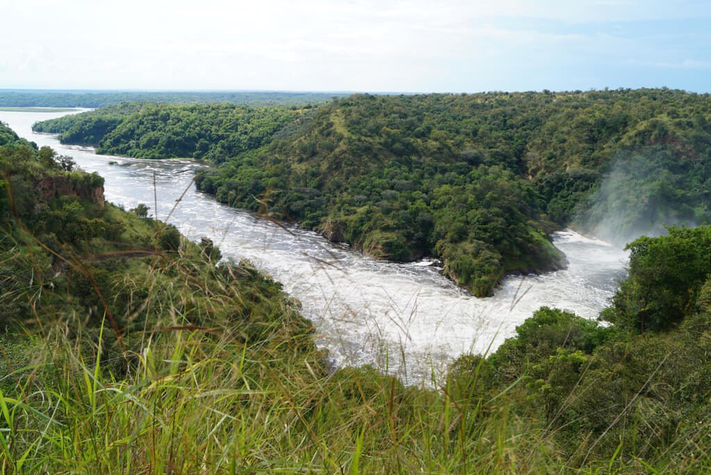 landskab-uganda-murchisons falls, nilen