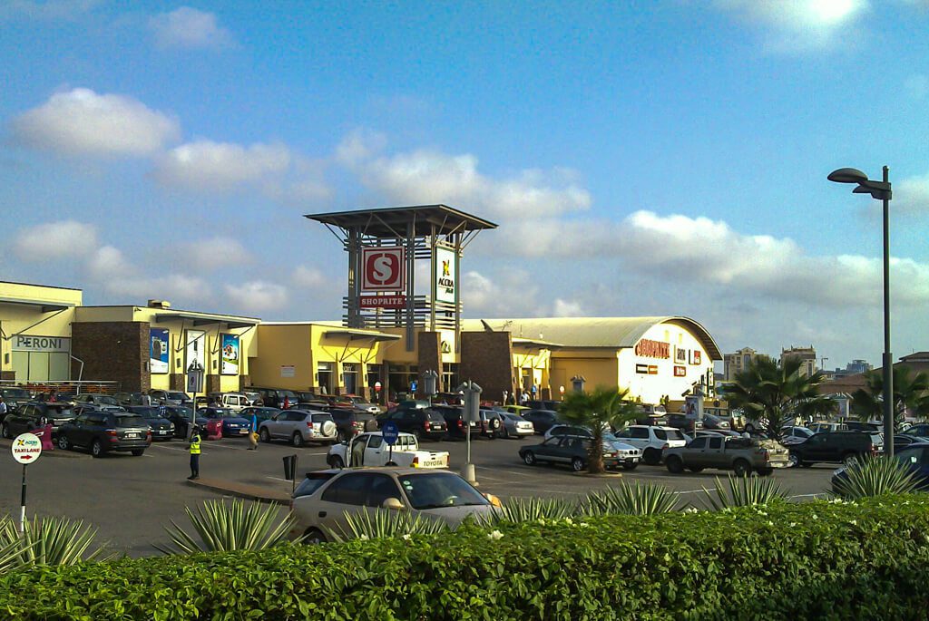 Accra shoppingcenter